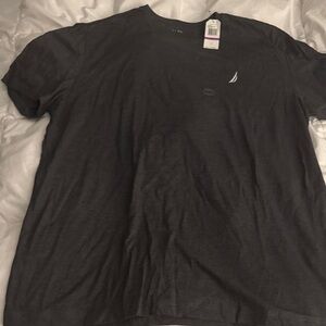 Nautica Men's Charcoal Tee